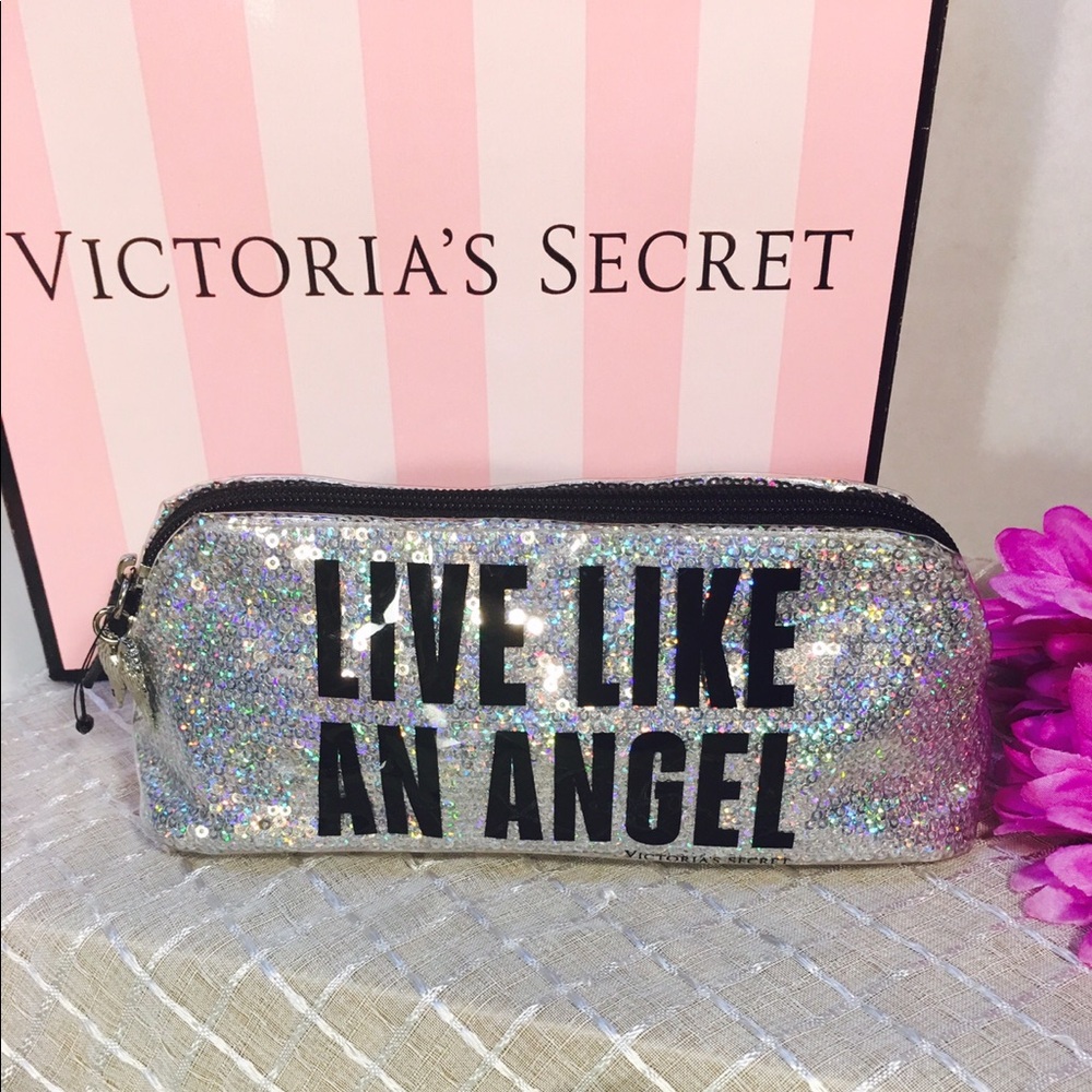 VICTORIA'S SECRET ANGEL MAKE--UP CASE